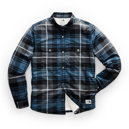 The north face hot sale flannel jacket