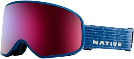 native snowboard goggles