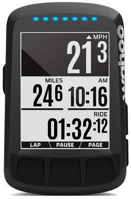 wahoo elemnt bolt with garmin sensors