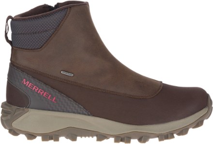 Mens waterproof 2024 boots with zipper