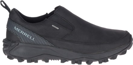 Merrell men's shiver moc waterproof clearance slip on