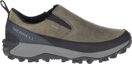 Tienda Zapatillas Sin Cordones Merrell Uruguay - Thermo Kiruna Moc Hombre  Negras