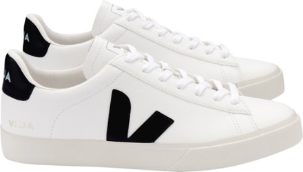 Veja campo best sale white and black