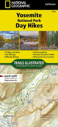  Sequoia and Kings Canyon National Parks Map (National  Geographic Trails Illustrated Map, 205): 0749717009844: National Geographic  Maps: Sports & Outdoors