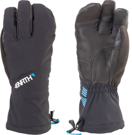 45NRTH Sturmfist 4 Finger Glove - Black, Full Finger - 701 Cycle and Sport