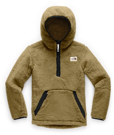 boys khaki hoodie