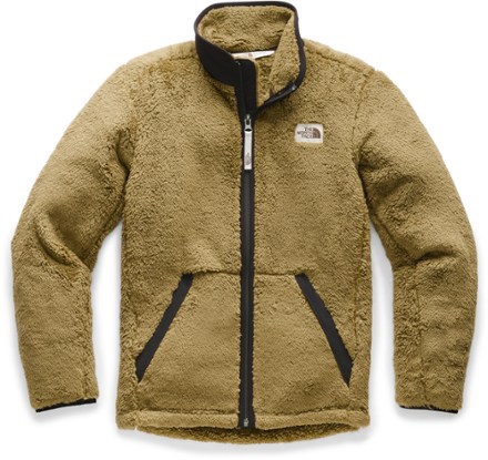 campshire zip fleece jacket