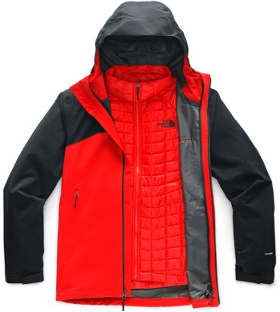 the north face thermoball triclimate jacket men's