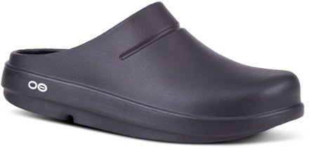 Oofos store clogs mens