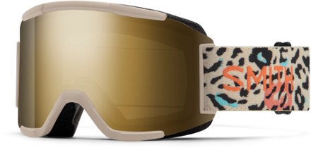 Leopard cheap ski goggles