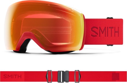 Smith Skyline XL ChromaPop Snow Goggles | REI Co-op