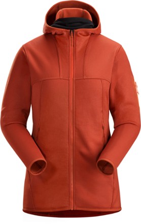 arcteryx fleece hoodie