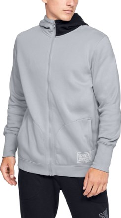 ua baseline fz hoodie