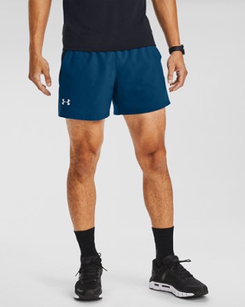 Under armour launch 5 inch best sale shorts mens