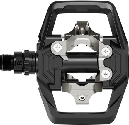 Shimano single cheap sided spd pedals