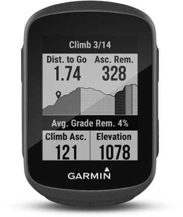 Garmin Edge 530 - Ordenador de ciclismo GPS con mapeo y banda de  resistencia de la serie Signature