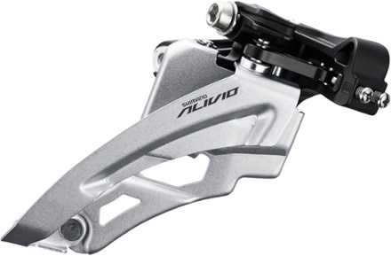 shimano alivio rear derailleur 7 speed