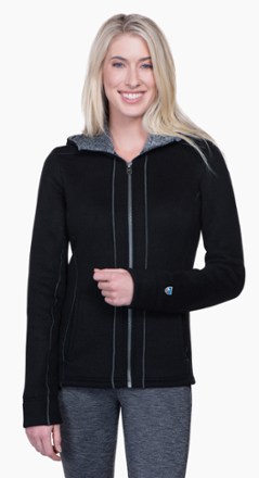 Kuhl Alfpaca Fleece Hoodie Sweatshirt - Full Zip (For Women