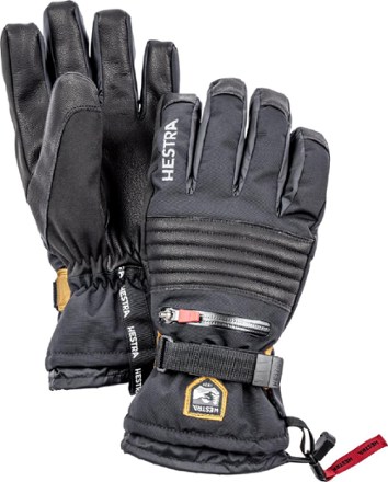 hestra ski gloves