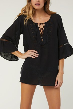 long sleeve cover up dress