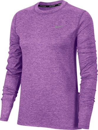 Nike women's element shop long sleeve running shirt