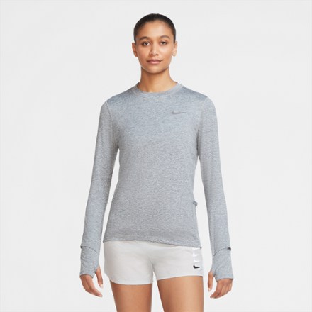 Nike Women's Yoga Long Sleeve Shirt CJ9324 NEW with TAGS