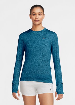 Nike Dri-FIT Element Flash Women's Reflective Long-Sleeve Running Top. Nike  ID