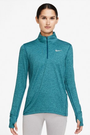 Nike element on sale half zip womens