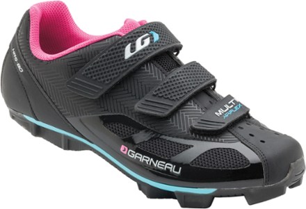 Louis Garneau Cycling Shoes Womens 8 Blue Urban Casual Bike Sneakers