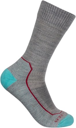 Icebreaker Hike+ Light Crew Socks - Women's