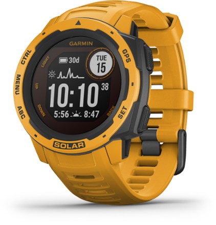 Garmin Instinct Solar GPS Watch | REI Co-op