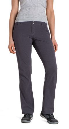 Kuhl Strattus Pants 6234 Gray Hiking Travel Casual Stretch 14 Reg (35X32)  Jogger 