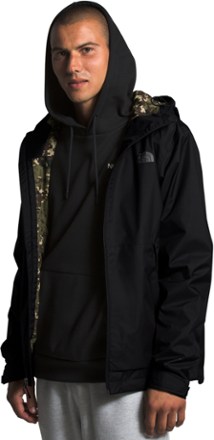 The north face on sale millerton jacket camo