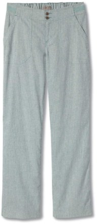 Royal Robbins Pants, Lucerne Ponte Slim Leg Pant Jet Black - Womens