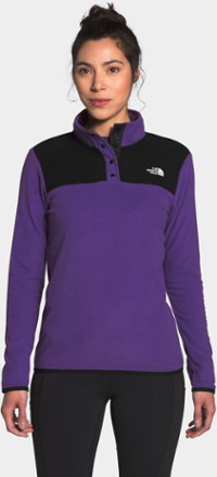 The North Face TKA Glacier Snap-Neck Pullover