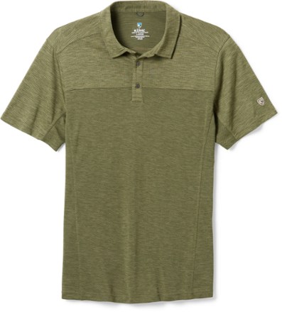 SmartWool Merino Sport 150 Polo Shirt with Side Pocket - UPF 20+, Merino  Wool, Short Sleeve