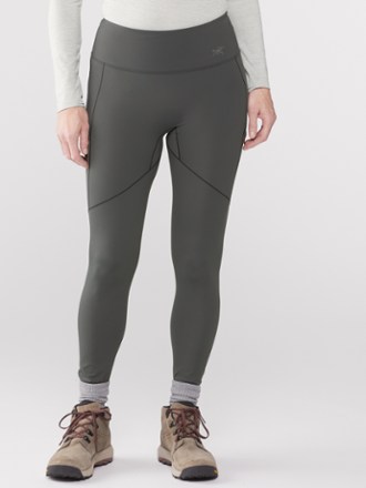 Arc'teryx ORIEL LEGGING WOMENS - Leggings - glitch/anthracite