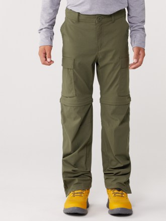 00s OP】brown buggy snow cargo pants