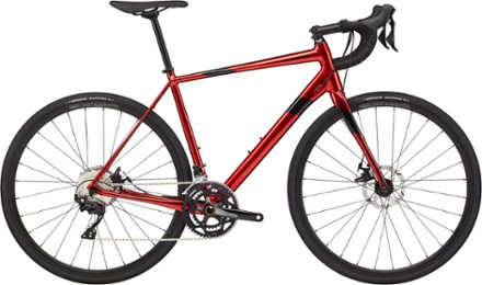 Synapse 105 Bike Candy Red 48 CM