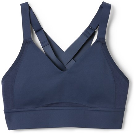 Brooks Drive Interlace Running Sports Bra worn by Thea Mays