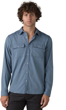 prAna Men's Garvan Long-Sleeve Shirt