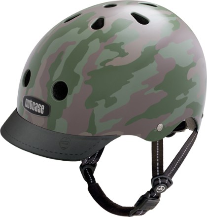 camouflage bike helmet