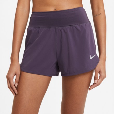 Nike eclipse women's running shorts sale