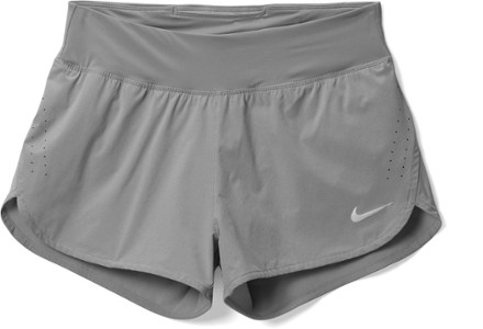 gray nike shorts womens