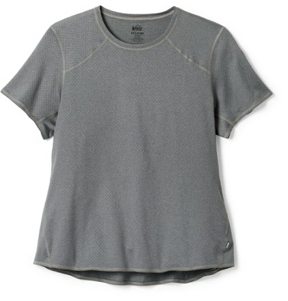 REI Co-op Women's Lightweight Base Layer Crew Top Plus Sizes