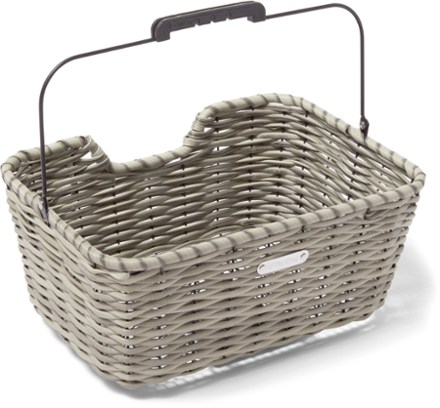 Electra Rattan Pannier Basket