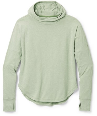 Athleta Plus Metropolis Grey Uptempo Hoodie Sweatshirt #382882 1X for sale  online