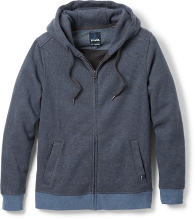 prana full zip hoodie