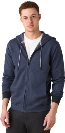 prana full zip hoodie