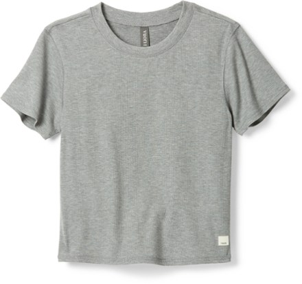 Vuori Women's Pose Fitted Tee - MetroShoe Warehouse